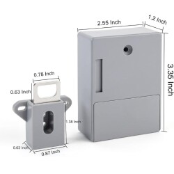 RFID Akıllı Elektronik Dolap/Çekmece Kilidi - 3