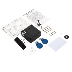 RFID Akıllı Elektronik Gizli Dolap/Çekmece Kilidi - 4