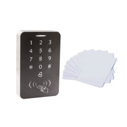RFID Password Door Lock - 10 Proximity Cards