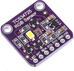 RGB Renk Algılayıcı Sensör TCS34725 - 2