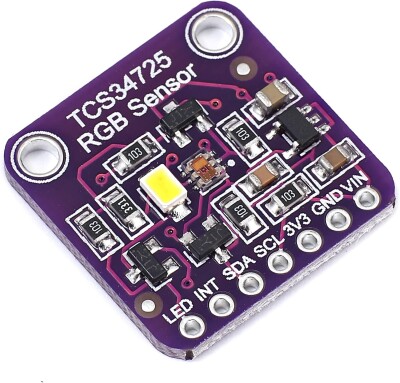 RGB Renk Algılayıcı Sensör TCS34725 - 2