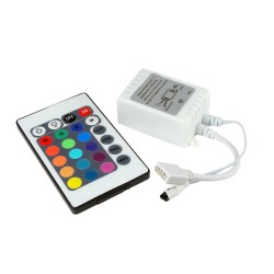 Rgb Şerit Led Kumandası 6A 24 Butonlu - 1