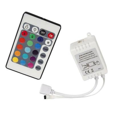 Rgb Strip Led Controller 6A 24 Buttons - 2