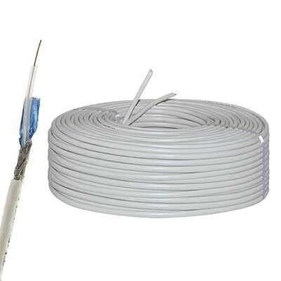 RGU4 Mini Coaxial Kablo - 1 Metre - 1