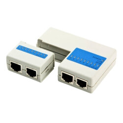 RJ11 RJ45 Ethernet Ağ Kablosu Test Cihazı
