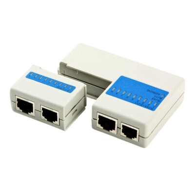 RJ11 RJ45 Ethernet Network Cable Tester - 1