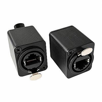 RJ45-24 Compact Female-to-Female Coupler - 1