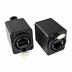 RJ45-24 Kısa Dişi-Dişi Ara Bağlantı Soketi
