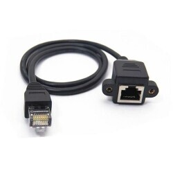 RJ45 3m Panel Type Ethernet Extension Cable