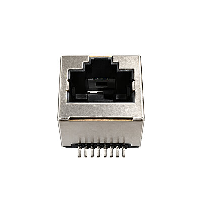 RJ45-52-35 8P8C SMT Female Ethernet Connector - 1