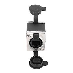 RJ45-63 Compact Female-to-Female Coupler - Waterproof