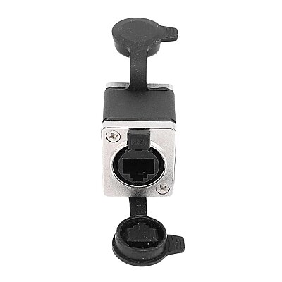 RJ45-63 Compact Female-to-Female Coupler - Waterproof - 1