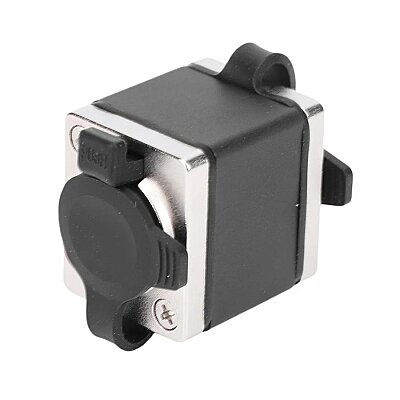 RJ45-63 Compact Female-to-Female Coupler - Waterproof - 3