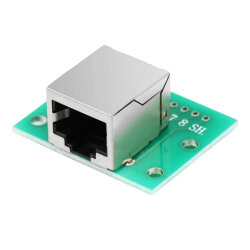 RJ45 8P to DIP Converter - RJ45 Breakout Module