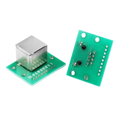 RJ45 8P to DIP Converter - RJ45 Breakout Module - 2