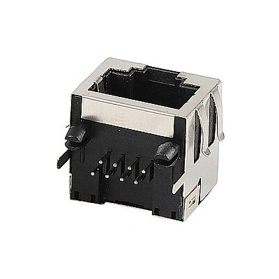RJ45 8P8C 90C Dişi Ethernet Konnektörü - PCB Tipi - 2