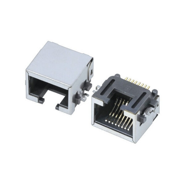 RJ45 8P8C SMD Dişi Ethernet Konnektörü