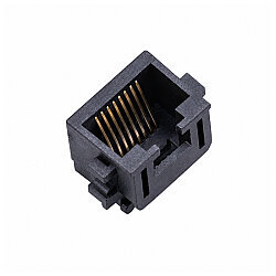 RJ45 8P8C SMT Dişi Plastik Ethernet Konnektörü - 1