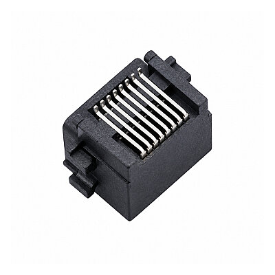 RJ45 8P8C SMT Dişi Plastik Ethernet Konnektörü - 2