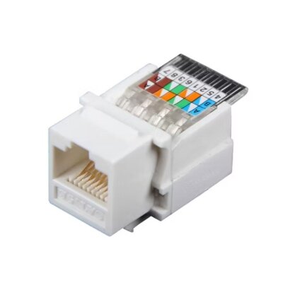 RJ45 CAT5e Keystone Ethernet Socket - 1