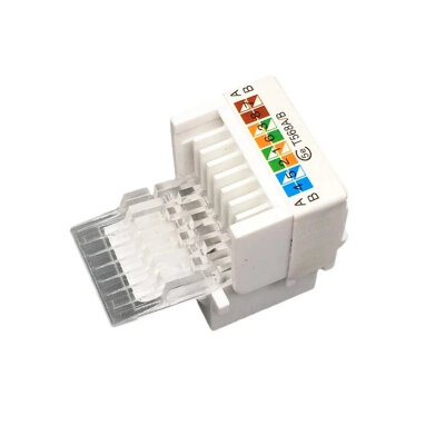 RJ45 CAT5e Keystone Ethernet Socket - 2