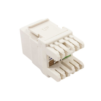 RJ45 CAT5e Keystone Modular Jack V3 - 2
