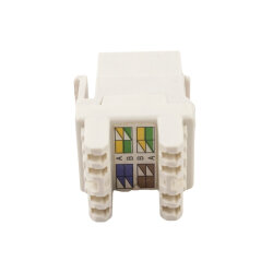 RJ45 CAT5e Keystone Modular Jack V3 - 3
