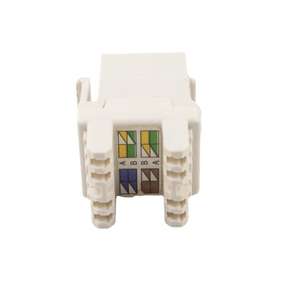 RJ45 CAT5e Keystone Modular Jack V3 - 3