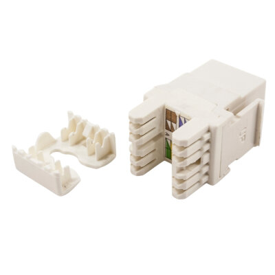 RJ45 CAT5e Keystone Modular Jack V3 - 4