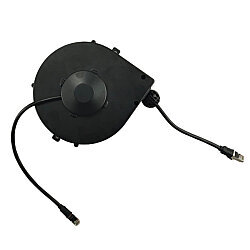 RJ45 CAT6 Makaralı Ethernet Uzatma Kablosu - 6m - 2