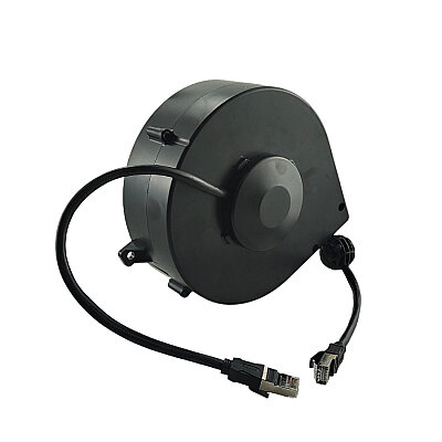 RJ45 CAT6 Retractable Ethernet Extension Cable - 6m - 1
