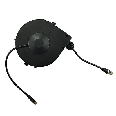 RJ45 CAT6 Retractable Ethernet Extension Cable - 6m - 2