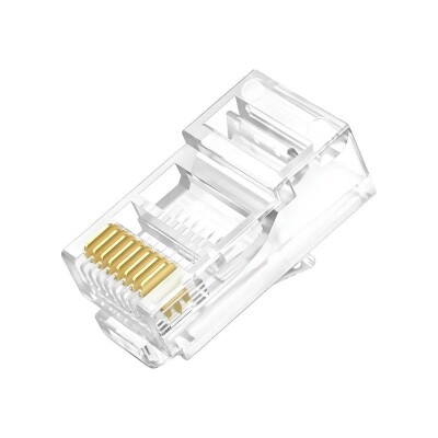 RJ45 EZ Cat6 New Generation Perforated Male Socket - 1