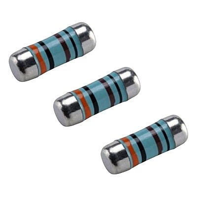 RJM75P 5M 0207 0.8W 0.5% SMD Resistor - 10 Pieces - 1