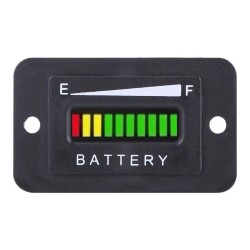 RL-BI003 48V Battery Voltage Capacity Indicator - Panel Type