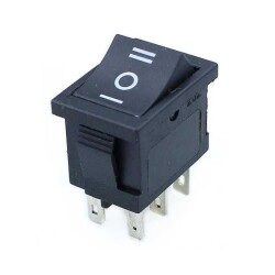RL3-10 ON-OFF-ON Switch 6-Pin KCD1