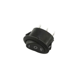 RL3-6 Oval ON-OFF-ON Anahtar 3-Pin