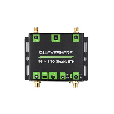 RM520N-GL 5G M.2 to Gigabit Ethernet Converter Module - 2