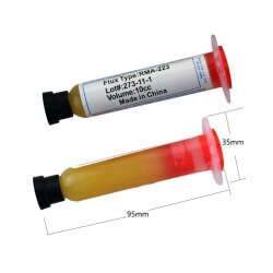 RMA-223 Syringe Cream Flux - 10cc - 2
