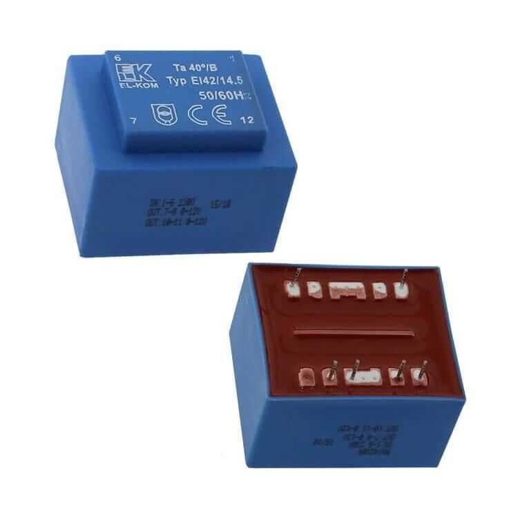 RN142341 2x6V 5.4VA PCB Tipi Trafo - Transformatör