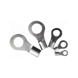 RNB 1.25-6 0.50-1.50 mm Non-Insulated Cable End - 10 Pieces