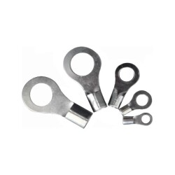 RNB 5.5-5S 4.00-6.00 mm Non-insulated Cable End - 10 Pcs
