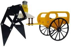 Rob-At Disassembled Educational Robot (Beginner Level)