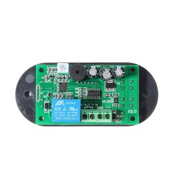 Röle Çıkışlı Dijital Termostat 12V Sıcaklık Kontrol Cihazı XH-W1308 - 2