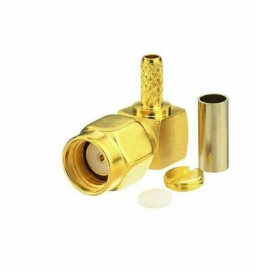 RP-SMA-JW-1.5 Coaxial Connector - 1