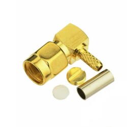 RP-SMA-JW-1.5 Coaxial Connector - 2