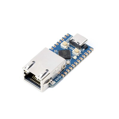RP2040-ETH Mini Ethernet Geliştirme Kartı - 1