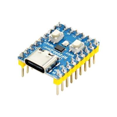 RP2040-Zero Raspberry Pi Çipli MCU Programlama Kartı - 1