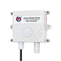 RS-CO2-I20-2-5000P 0-5000ppm Duvar Montajlı Karbondioksit Sensörü - 4-20mA