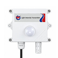 RS-GZ-N01-2-20W 0–200,000 Lux Light Intensity Sensor - RS485